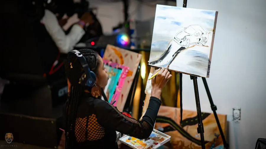 Art Event at Opulence New Jersey