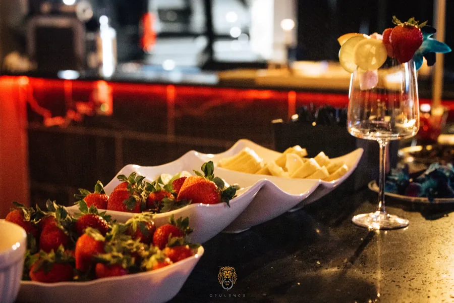 Catering Detail at Opulence New Jersey