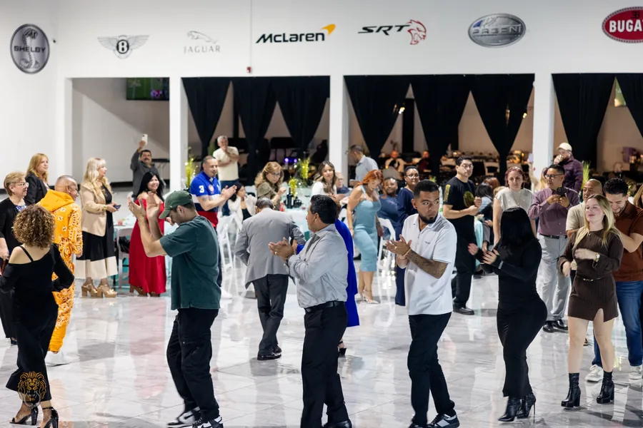 Dance Floor at Opulence New Jersey