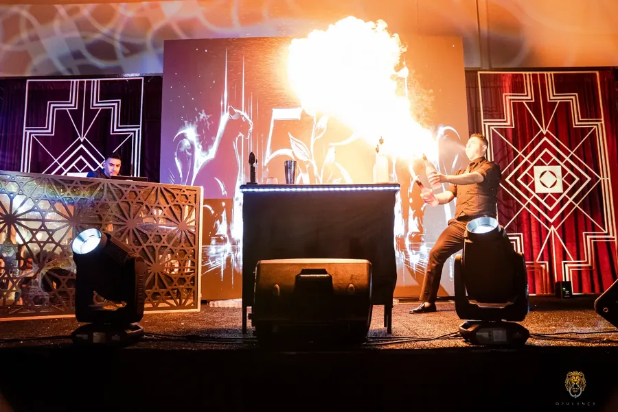 Entertainment at Opulence New Jersey