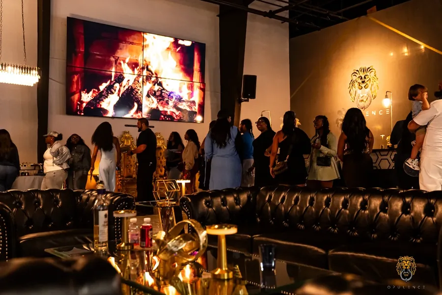 Evening Lounge at Opulence New Jersey