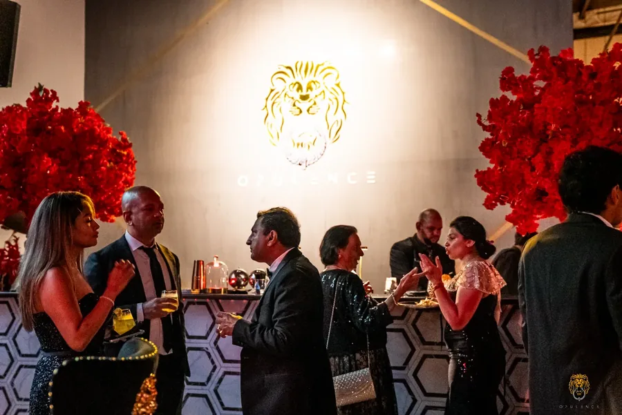 Opulence venue setting for Private events