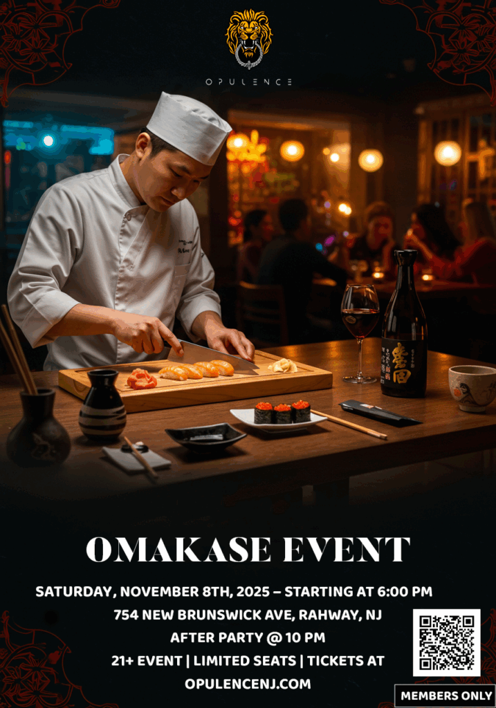 Opulence Omakase Event