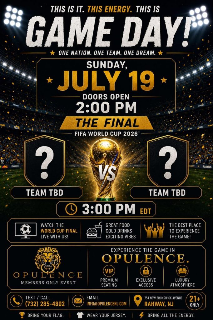 WORLD CUP FINAL VIEWING EVENT