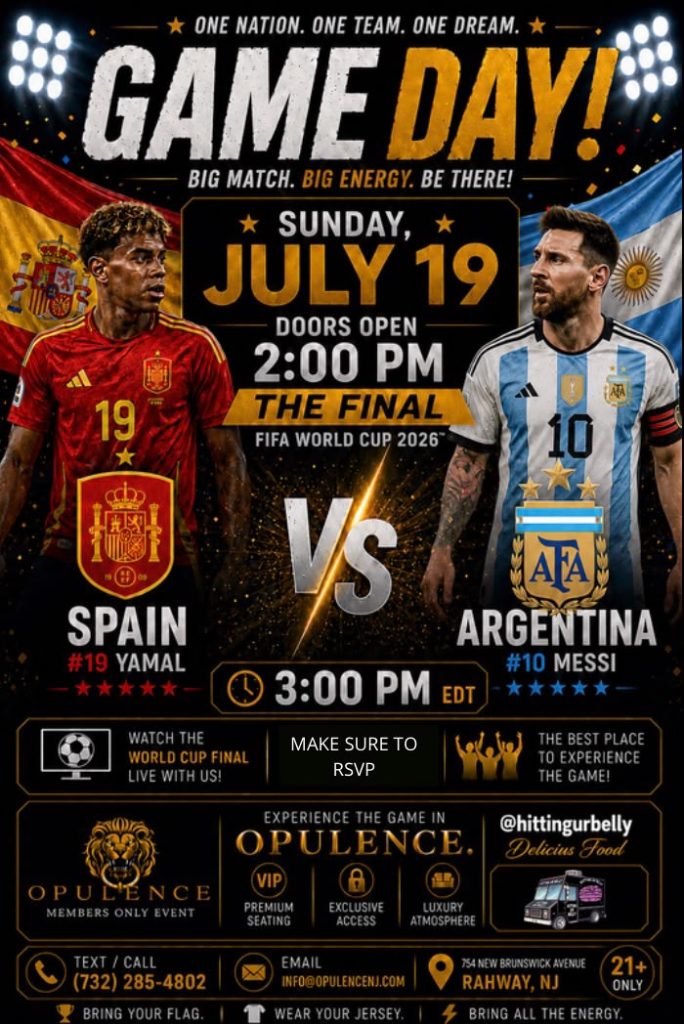 🏆 WORLD CUP FINAL: SPAIN VS ARGENTINA