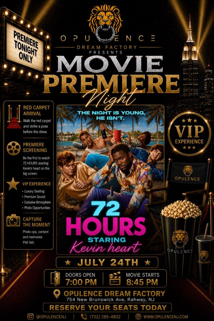 72 Hours Movie Premiere Night